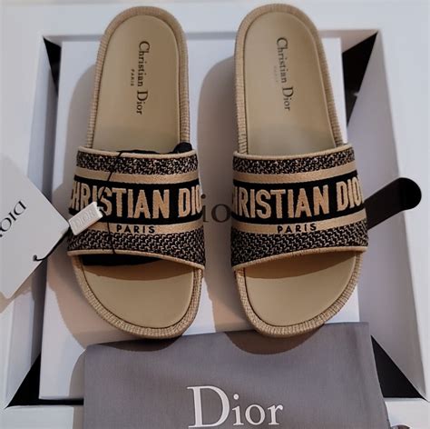 dhgate dior slides|dior dway slides women.